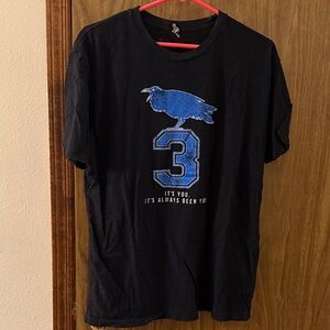 One tree hill ravens tshirt